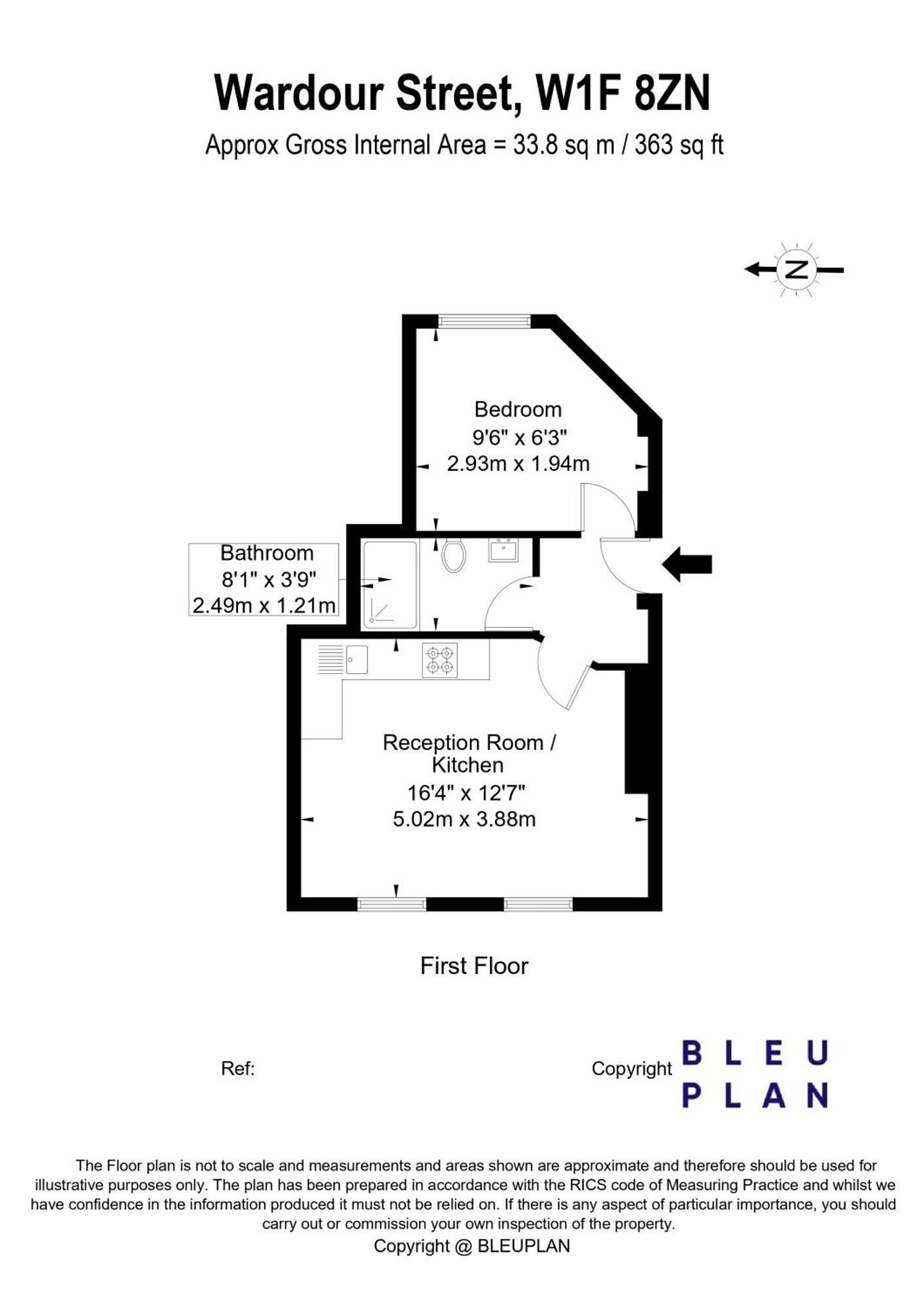 Apt 1, Soho Apartments 1St Floor By Indigo Flats Londres Exterior foto